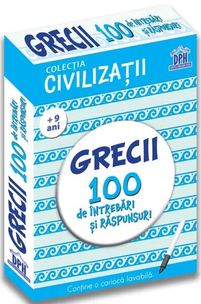 Grecii. 100 de întrebări și răspunsuri - Paperback - Gabriela Gîrmacea