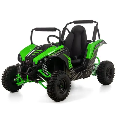 Mini E-UTV XTR, electric 1000W, culoare negru verde