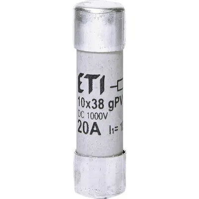 Ch Ch10x38gpv 20a 1000v Ul