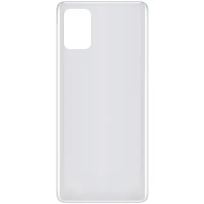 Capac Baterie compatibil cu Samsung Galaxy A71 A715, Argintiu