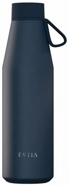 Sticlă termică Estia Flow - Indigo, 800 ml