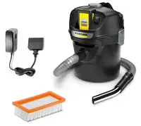 Aspirator de cenușă Karcher – AD 2 Battery Set, negru