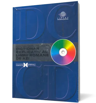 Dicţionar explicativ al limbii române de azi (conţine CD)