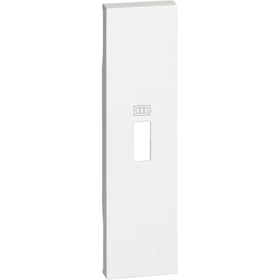 Placa pentru referintele K4285C1 si K4286C1 Bticino Living Now KW10C, alb