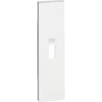 Placa pentru referintele K4285C1 si K4286C1 Bticino Living Now KW10C, alb