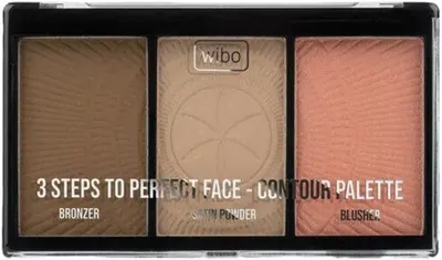 Wibo Paleta de contur, New Edition, 3 culori
