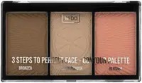Wibo Paleta de contur, New Edition, 3 culori