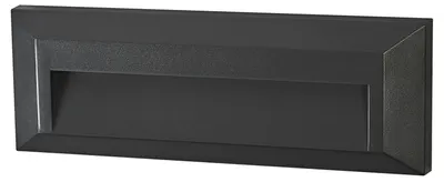 Aplicație de fațadă Osram - Endura Style Ivan, 1.9W, IP65, gri închis