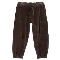 Pantaloni copii Chicco, maro inchis, 00668-69MC