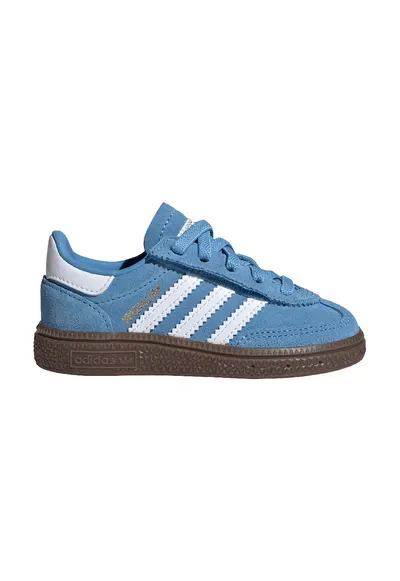 Pantofi Spezial din piele intoarsa pentru handbal - Albastru deschis