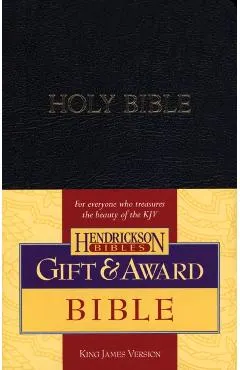 Gift & Award Bible-KJV