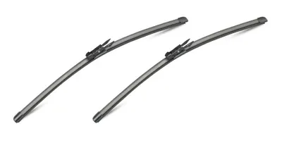 Set stergatoare parbriz DENSO Flat DF-034, lungime 500 mm, lama stergator lata, pentru BMW Seria 1