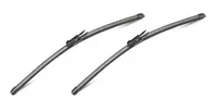 Set stergatoare parbriz DENSO Flat DF-034, lungime 500 mm, lama stergator lata, pentru BMW Seria 1