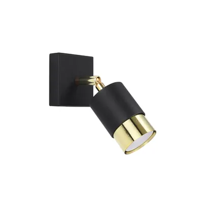 Aplica NERO negru/auriu