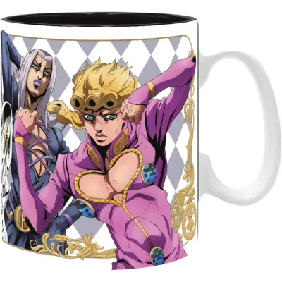 Cana JoJo's Bizarre Adventure - 460 ml - Golden Wind