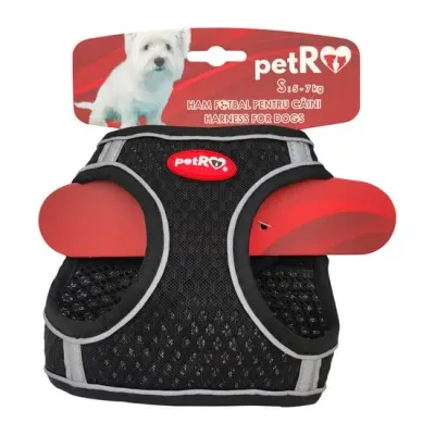 Ham pentru caini Petro Vesta Fotbal Neagra S