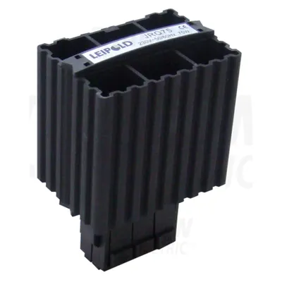 Unitate incalzire pentru dulap de distributie,montaj pe sina FE60 60W, 120-250V AC/DC, max.2,5A