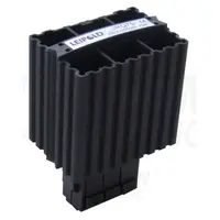 Unitate incalzire pentru dulap de distributie,montaj pe sina FE60 60W, 120-250V AC/DC, max.2,5A