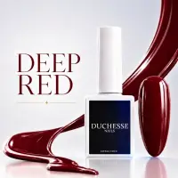 Oja Semipermanenta Unghii, HEMA&TPO FREE, Nuanta Deep Red, 10 ml - Default Title
