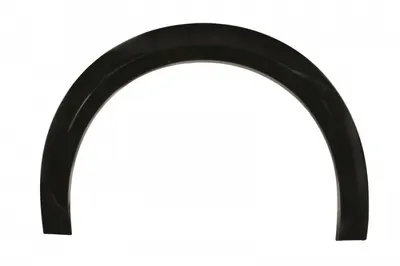 Element decorativ aripa spate dreapta (negru lucios, GT) potrivit PEUGEOT 208 01.19