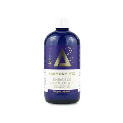 Harmony Mix, sinergie de argint, magneziu si cupru coloidal 20ppm | Pure Alchemy