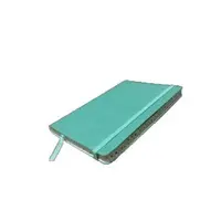 Ashridge A5 Elastic Pu Notebook Mint Green