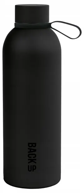 Sticlă termică BackUp 8 A - negru, 500 ml