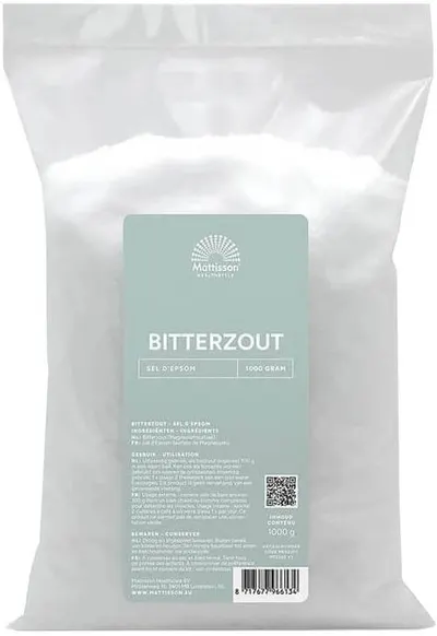 Mattisson Healthstyle Sulfat de magneziu, 1000 g