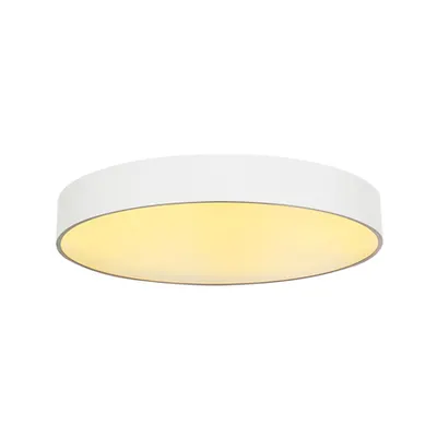 Corp iluminat TAVAN, MEDO 60 de Plafon Lumini, LED-ul alb, 3000K, rotund, alb, Ø 60 cm, crasnii fi convertit Pandantiv intr-un, 40 W