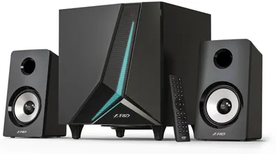 Sistem audio Fenda - F670X, 2.1, negru