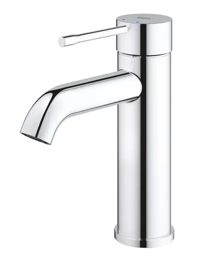 Baterie lavoar Grohe Essence 23590001, racord 3/8 inch, marime M, 174 mm, Crom lucios