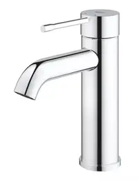 Baterie lavoar Grohe Essence 23590001, racord 3/8 inch, marime M, 174 mm, Crom lucios