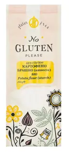 Făină de cartofi organică, 250 g, No Gluten Please