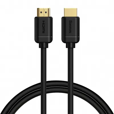 Cablu Video Baseus, HDMI - HDMI, 4K, 1m, Negru CAKGQ-A01