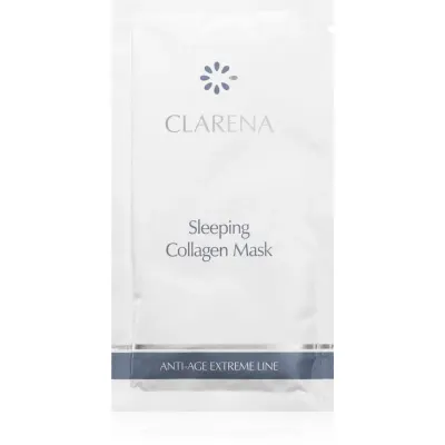 Clarena Anti-Age Extreme Line masca sub forma de crema cu colagen 5 ml