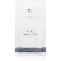 Clarena Anti-Age Extreme Line masca sub forma de crema cu colagen 5 ml