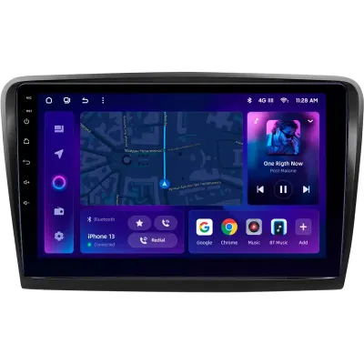 Navigatie Auto MOSS M2 Skoda Superb 2 2008-2015 4+32GB 10" IPS Octa-core 1.6Ghz, Android 4G Bluetooth 5.1 DSP