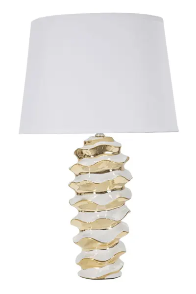 Mauro Ferretti Lampă De Masa Glam Space cm Ø 33X53 | Aosom Romania