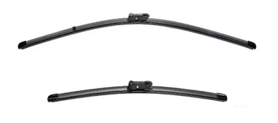 Set stergatoare parbriz VALEO SILENCIO FLAT BLADE 577890, lungime 750 mm, 500 mm, lama stergator lata, pentru FORD TRANSIT