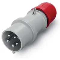 Fisa mobila 32A 3P+N+E 6h 346-415V Scame 213.3237
