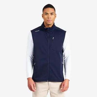 Vestă Softshell Sailing 900 navigație, protecție anti-vânt, Albastru Bărbați