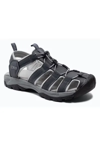 Sandale de trekking pentru barbati - Sahiph - Textil - Gri - Gri