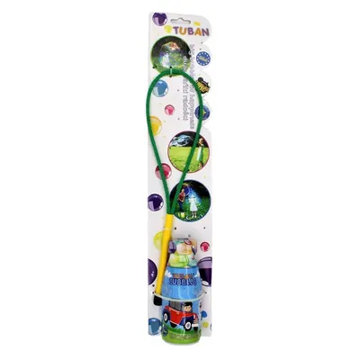 Set baloane sapun Tuban 250ml inel verde masinute