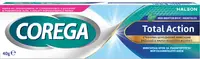 Corega Cremă fixatoare pentru proteze dentare Total Action, 40 g