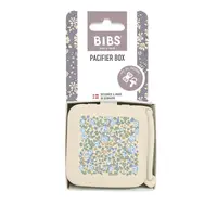 Cutie multifunctionala Bibs x Liberty pentru depozitare suzete Eloise Ivory