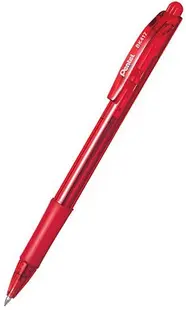 Pix automat Pentel BK417 - 0.7 mm, rosu