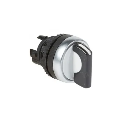 Osmoz non illum standard handle selector switch - 2 stay-put positions 90° - negru