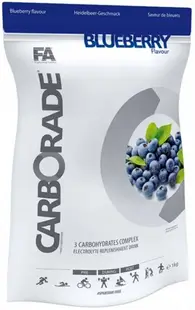 Carborade, afine, 1 kg, FA Nutrition