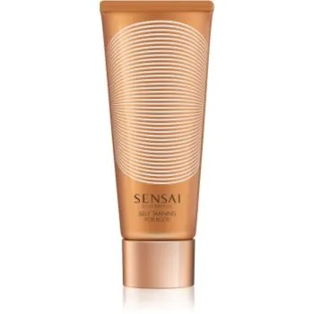 Sensai Silky Bronze Self Tanning For Body crema gel cu efect autobronzant