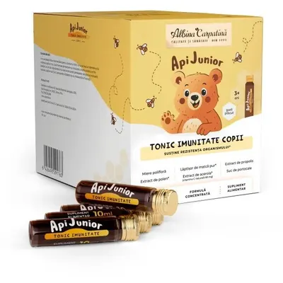 Apijunior Imunitate pentru Copii 30 fiole x 10ml